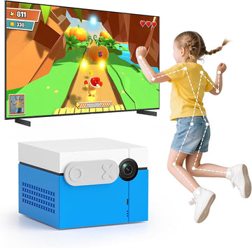 Kinhank MotionX – AI Motion Gaming Console for Family Fun