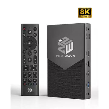ZUMIWAVO V8 Hard Drive Player