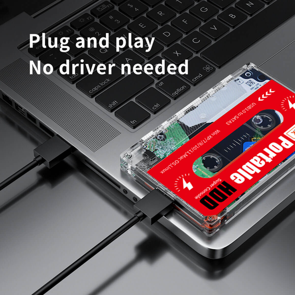 【メーカー包装済】 Super For HDD 2TB Console Box PC その他
