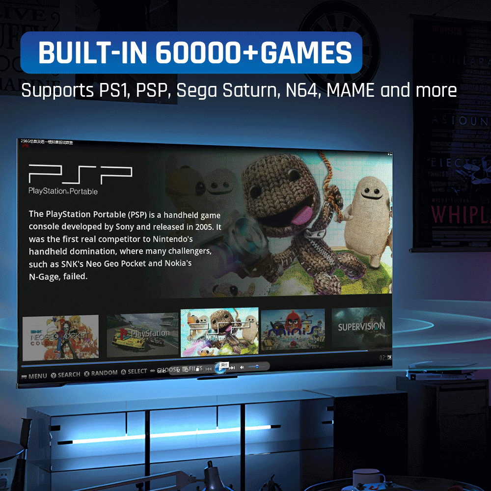 Super Console Cube X3